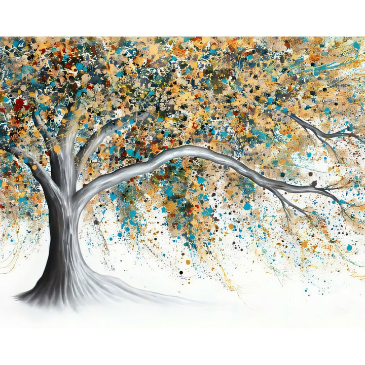 Western Breeze Tree | Diamond Painting