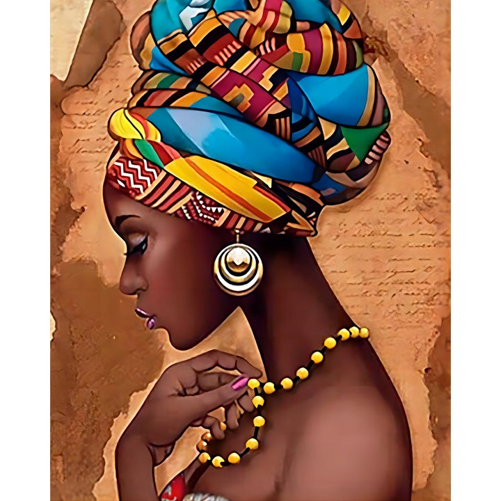 African American | Diamond Painting