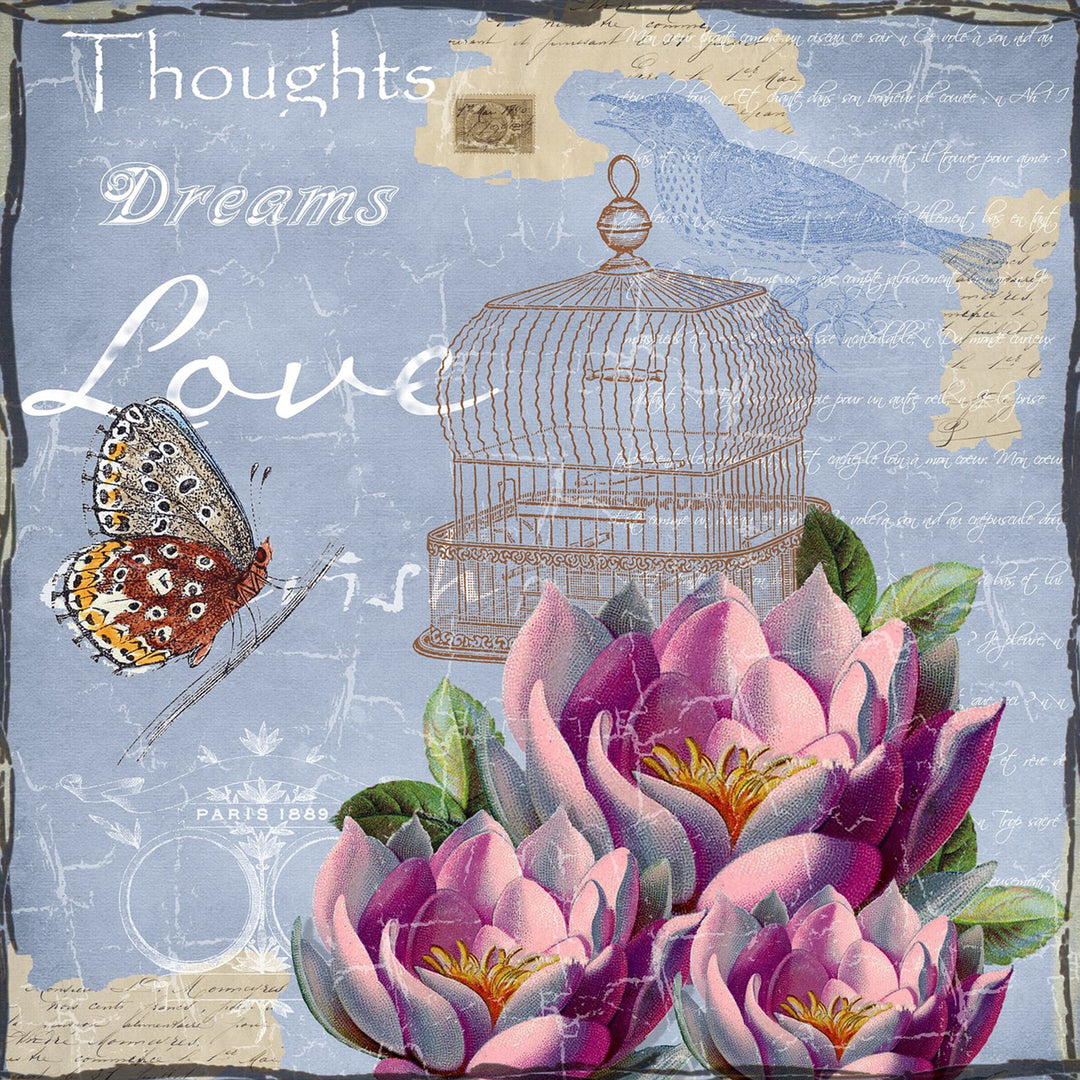 71 Thoughts Dreams Love | Diamond Painting