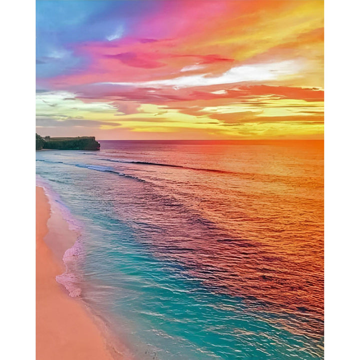 Rainbow Beach | Diamond Painting