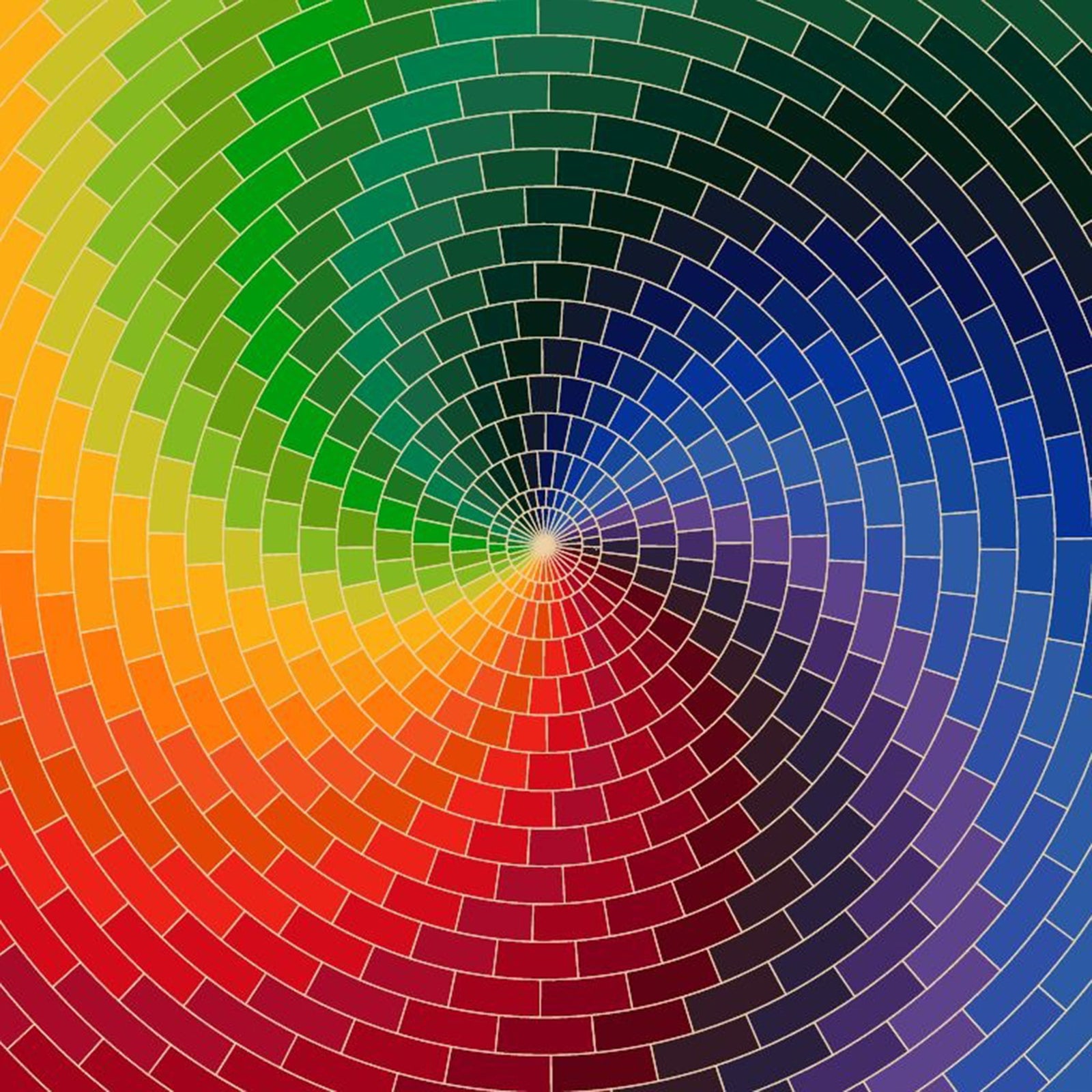 Rainbow Spectrum | Diamond Painting Design - Full Drill Diamond Art with 5d Square or Round Diamonds - AB Drills Available