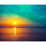 Rainbow Skies Sunset | Diamond Painting Design - Full Drill Diamond Art with 5d Square or Round Diamonds - AB Drills Available