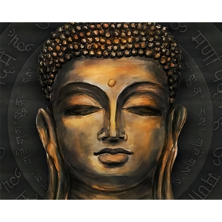 Traditional Buddha | Diamond Painting