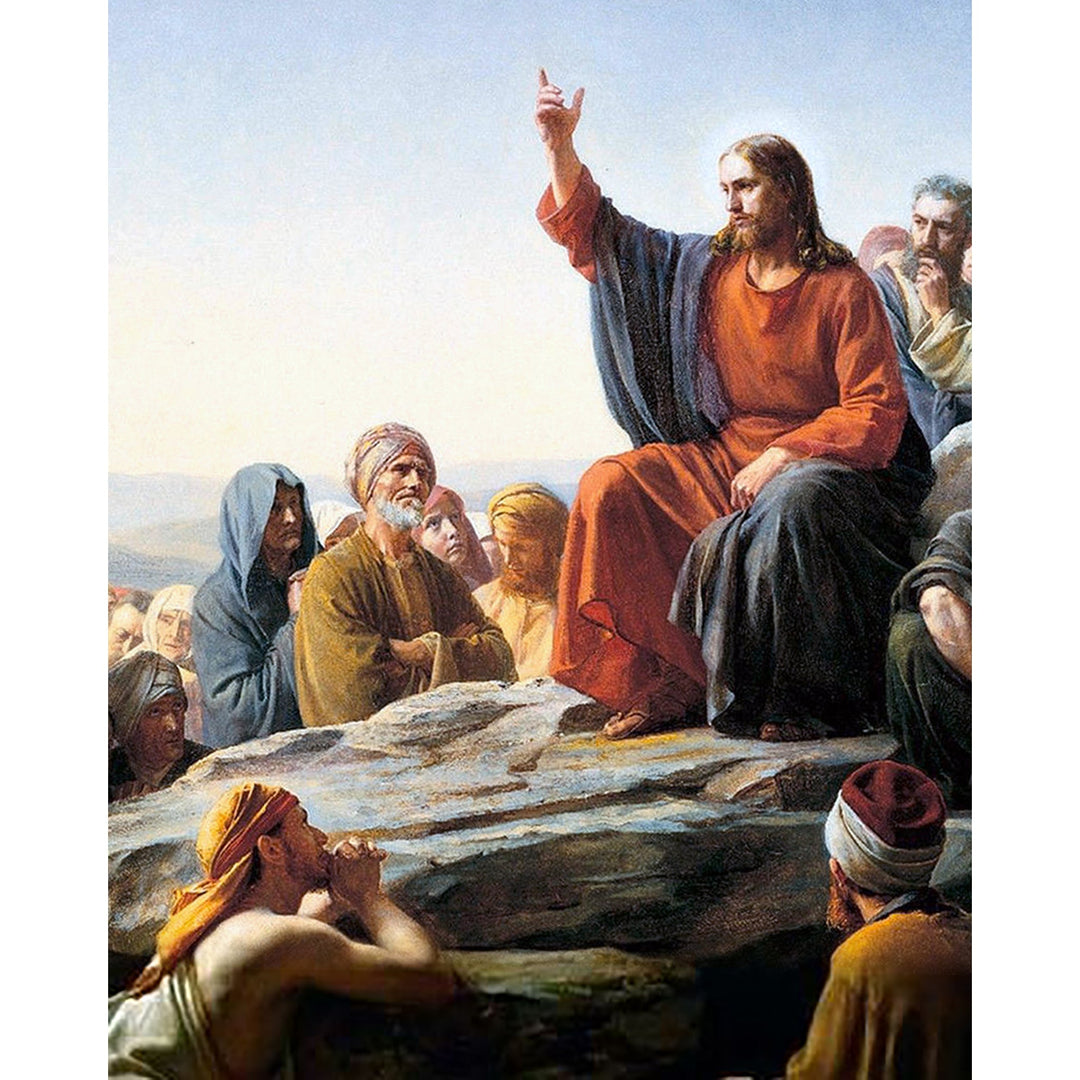 Sermon on the Mount | Diamond Painting