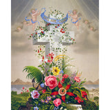 Faith Hope Charity | Diamond Painting Design - Full Drill Diamond Art with 5d Square or Round Diamonds - AB Drills Available