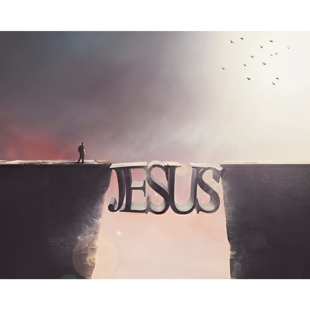 Jesus Helps Me Cross | Diamond Painting
