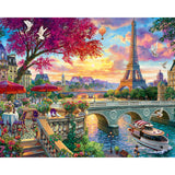 Eiffel Tower | Diamond Painting Design - Full Drill Diamond Art with 5d Square or Round Diamonds - AB Drills Available