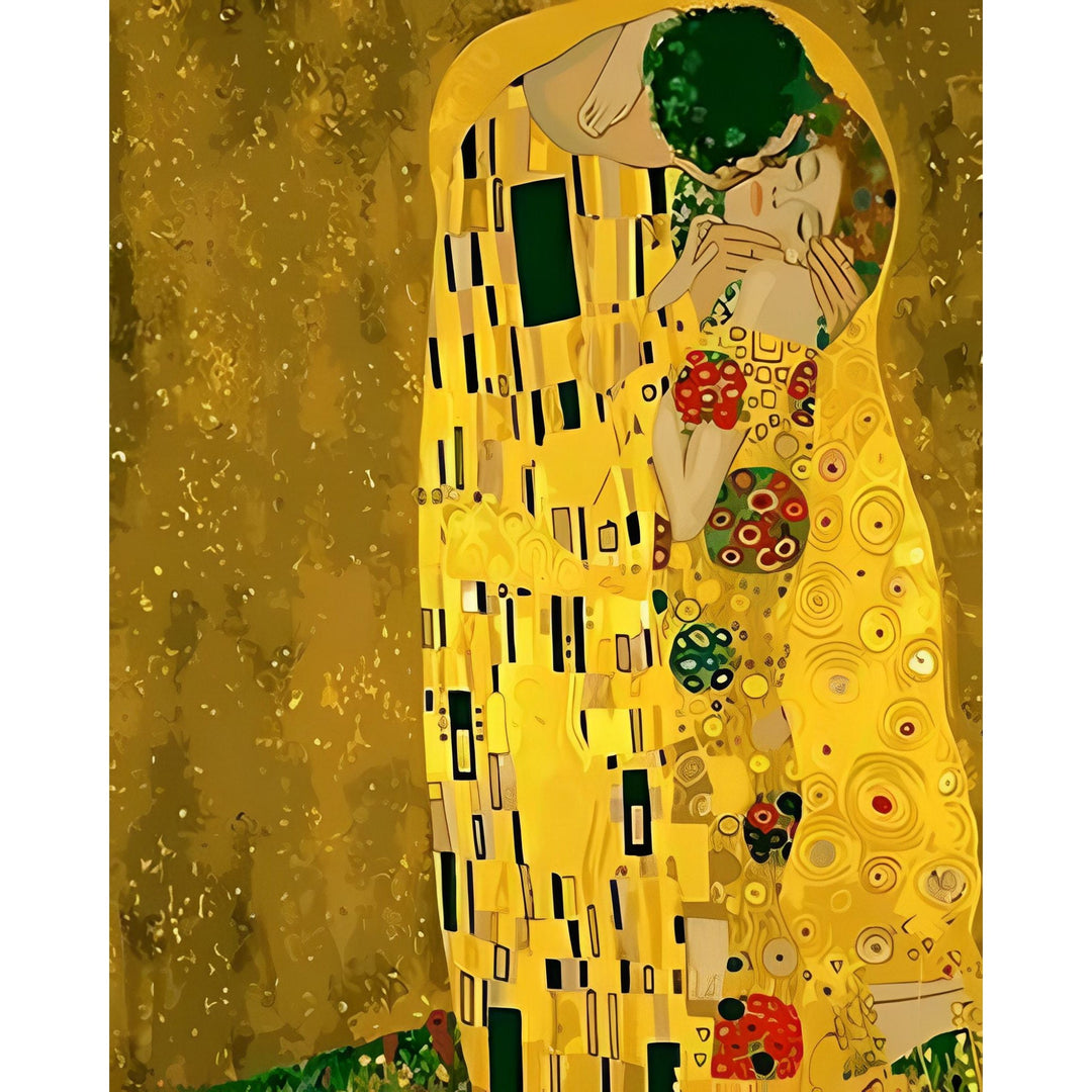 The Kiss - Gustav Klimt | Diamond Painting