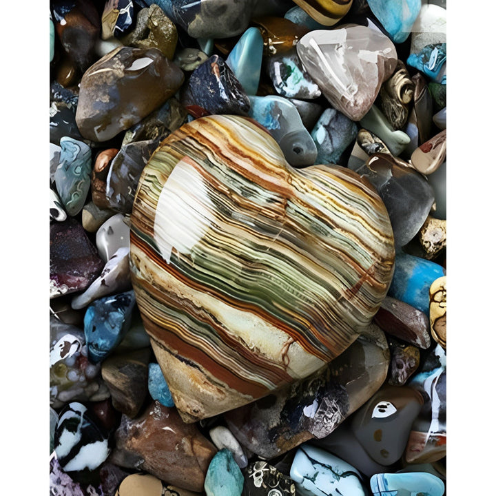 My Heart on the Beach | Diamond Painting