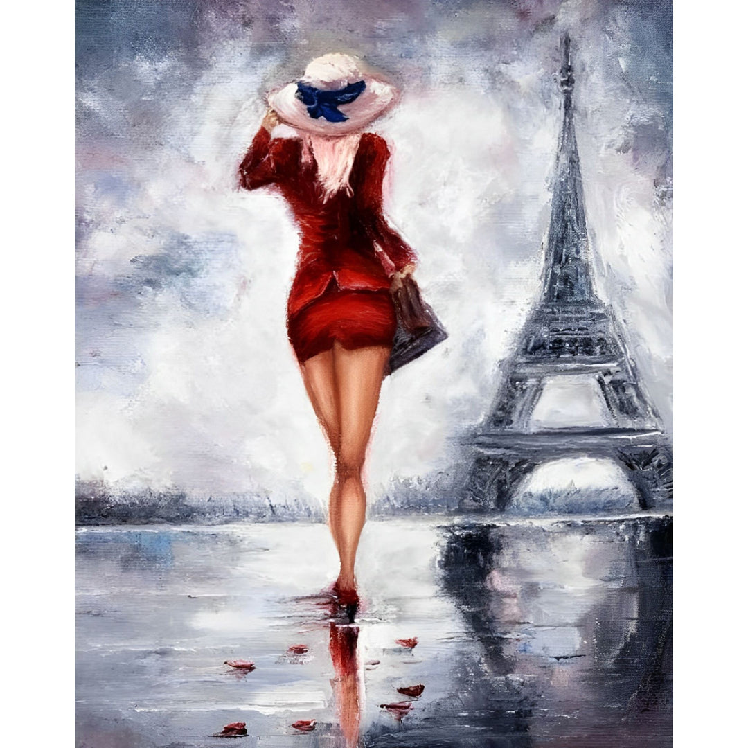 Looking for Love in Paris | Diamond Painting