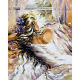 The Bride | Diamond Painting Design - Full Drill Diamond Art with 5d Square or Round Diamonds - AB Drills Available