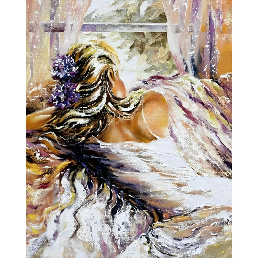 The Bride | Diamond Painting