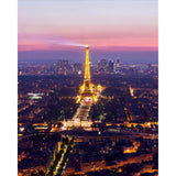 Eiffel at Night | Diamond Painting Design - Full Drill Diamond Art with 5d Square or Round Diamonds - AB Drills Available