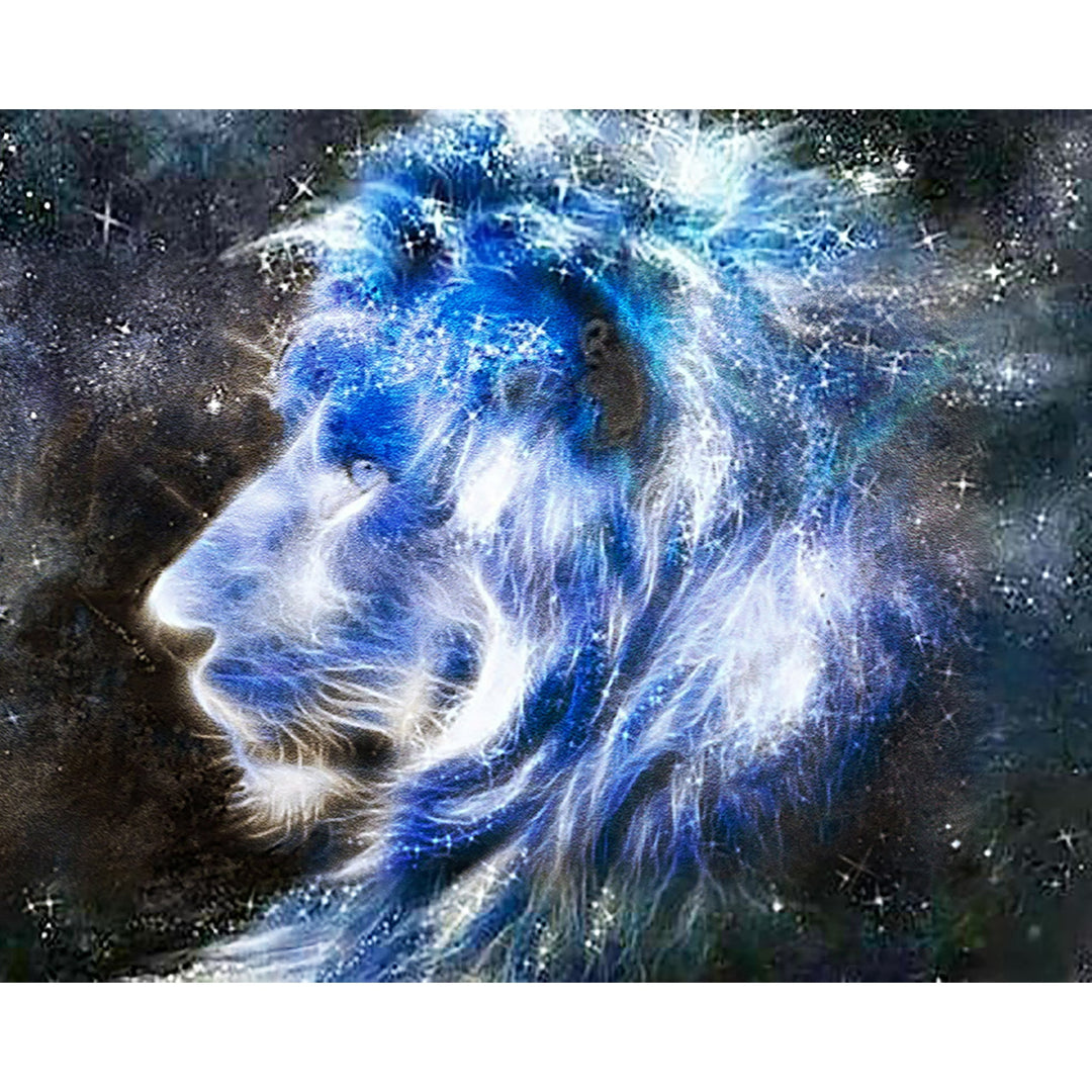 Stardust Lion | Diamond Painting