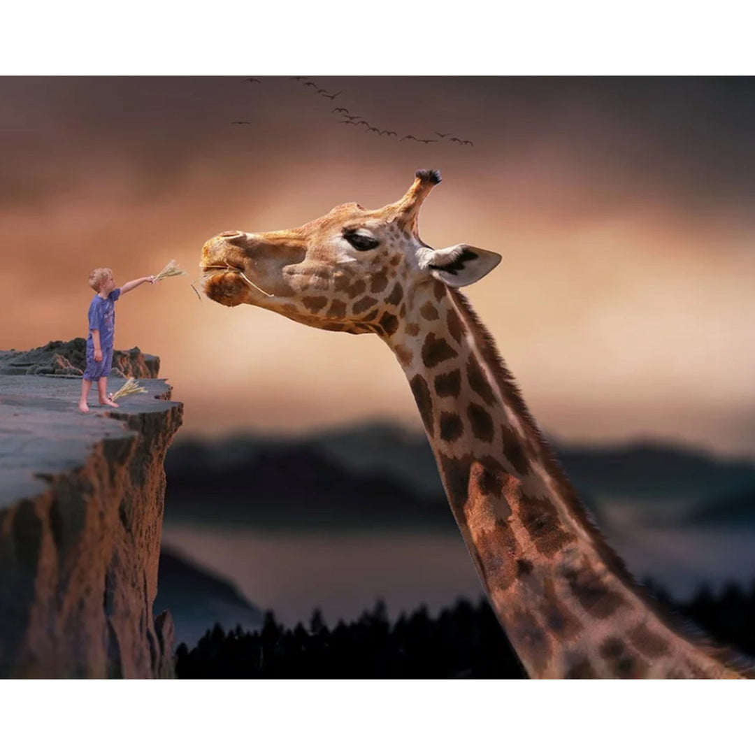 Giraffe Fantasy | Diamond Painting