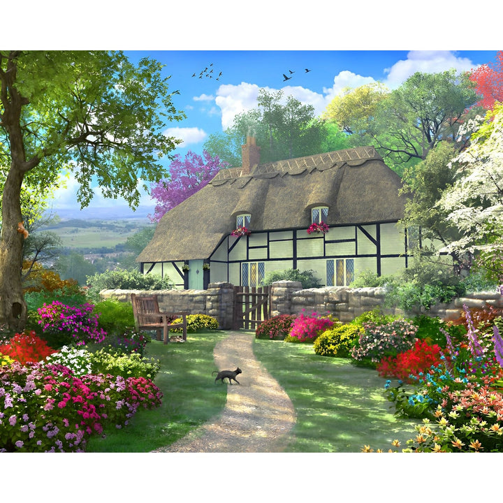 Spring Cottage | Diamond Painting