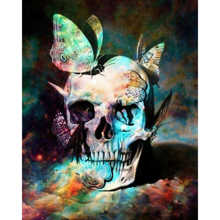 Skull | Diamond Painting