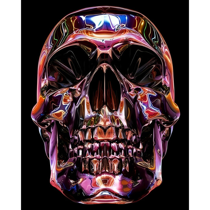 Skull | Diamond Painting