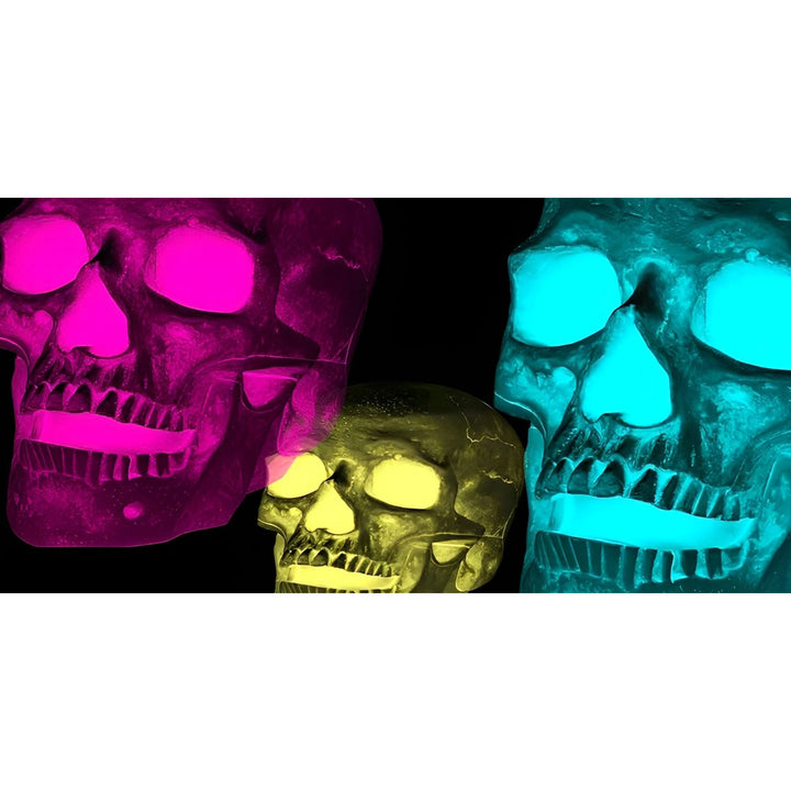 Tri Chrome Skulls | Diamond Painting
