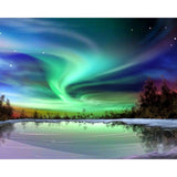A Magical Night | Diamond Painting Design - Full Drill Diamond Art with 5d Square or Round Diamonds - AB Drills Available