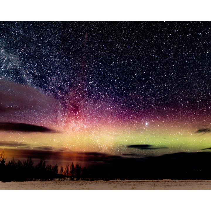 Aurora Borealis Night Sky | Diamond Painting