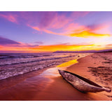 Lake Malawi Sunset | Diamond Painting Design - Full Drill Diamond Art with 5d Square or Round Diamonds - AB Drills Available