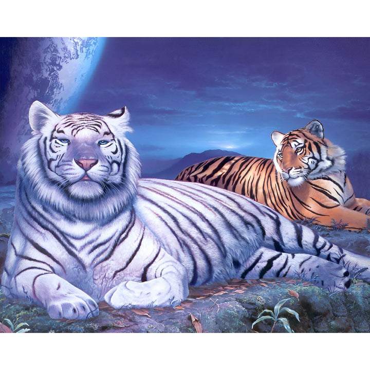 Tiger Duo | Diamond Painting