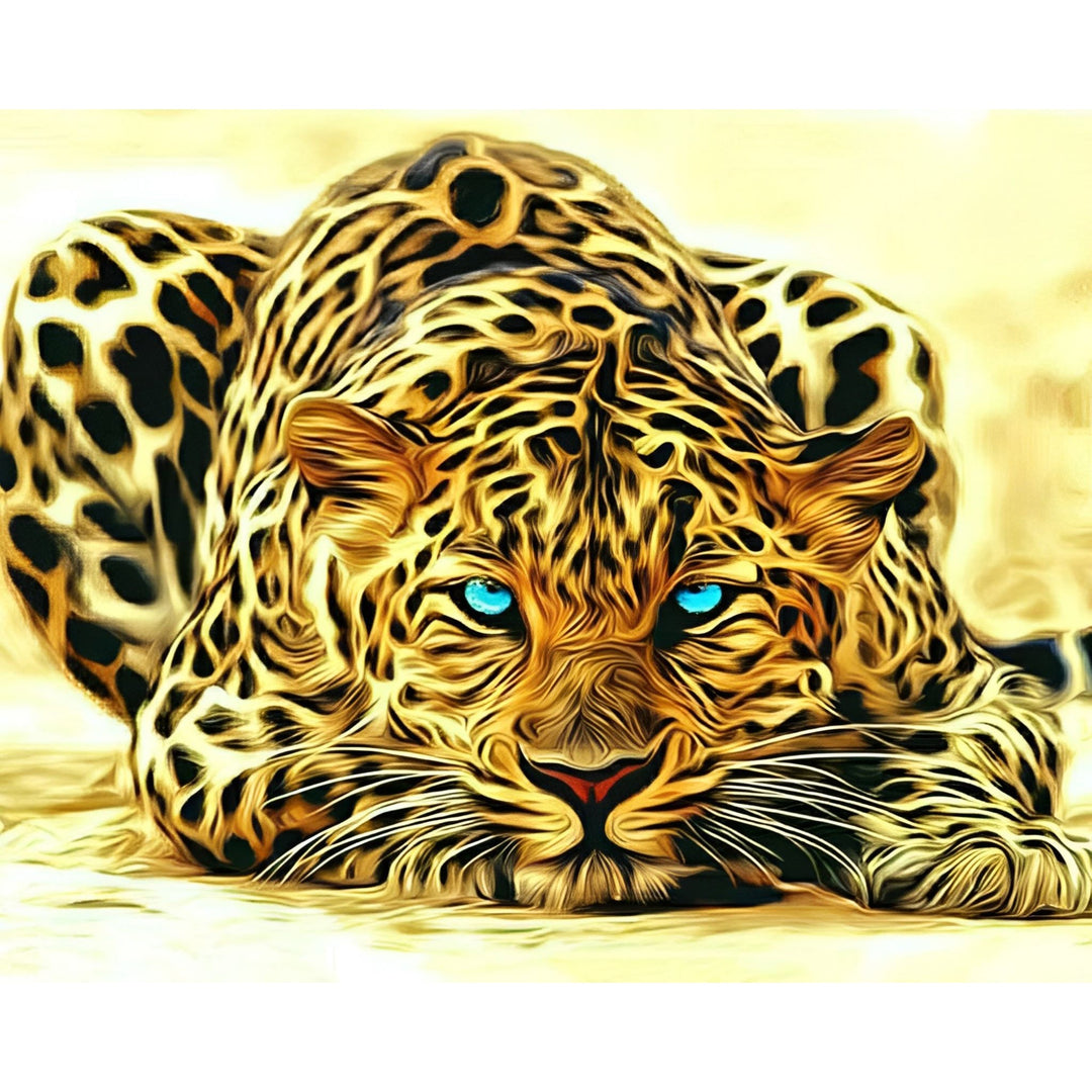 Cheetah's Stare | Diamond Painting