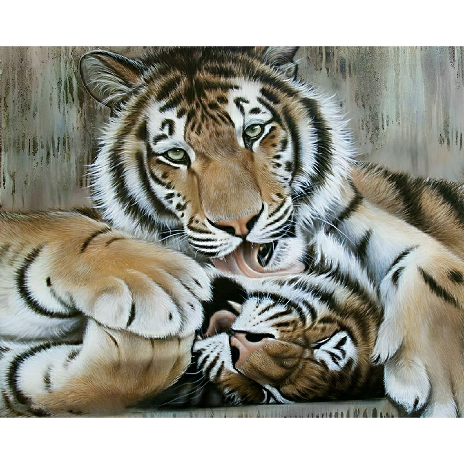 Animal Love | Diamond Painting Design - Full Drill Diamond Art with 5d Square or Round Diamonds - AB Drills Available