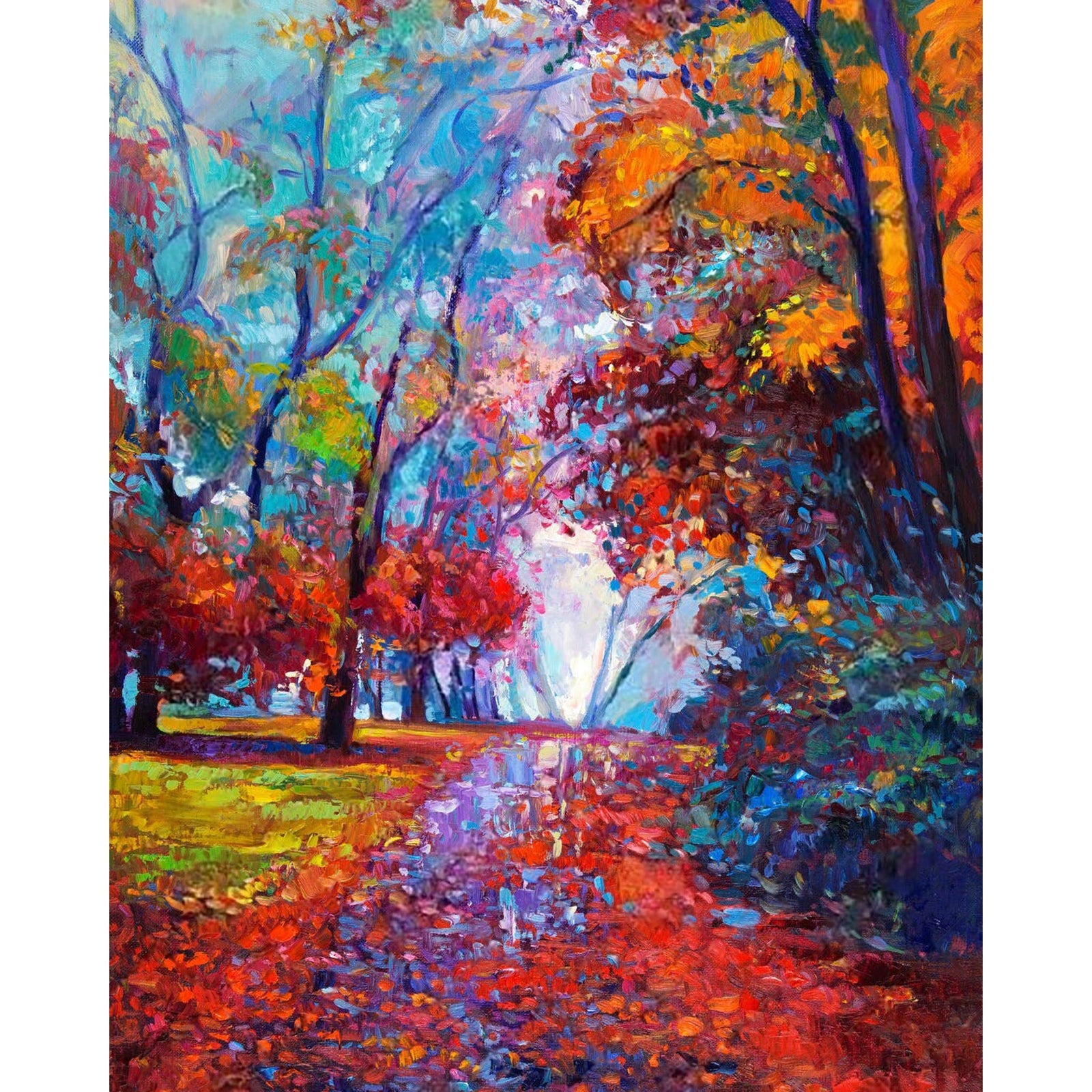 Autumn Memories | Diamond Painting Design - Full Drill Diamond Art with 5d Square or Round Diamonds - AB Drills Available