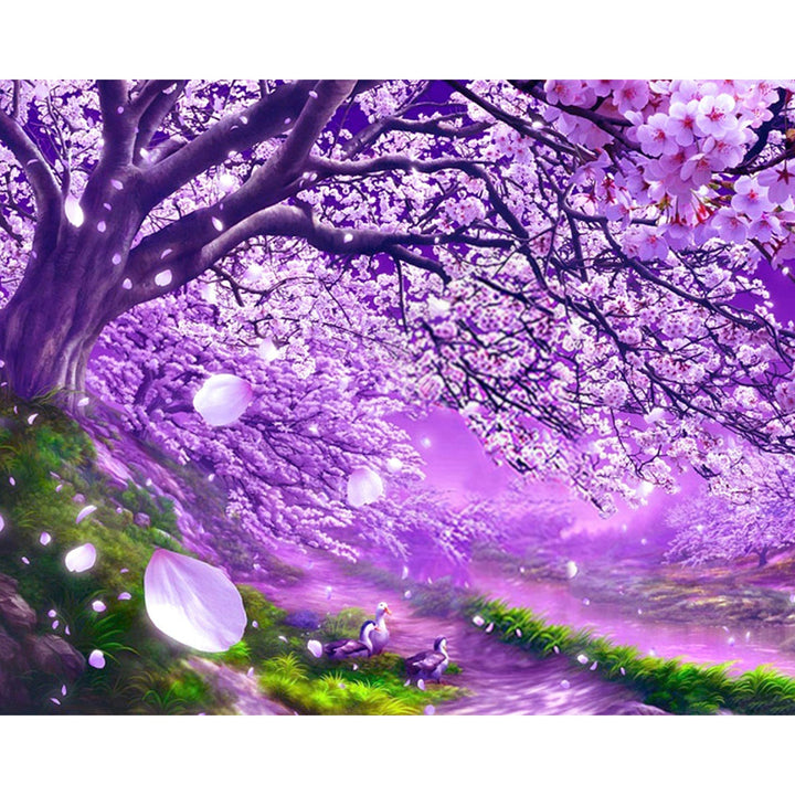 Cherry Tree | Diamond Painting