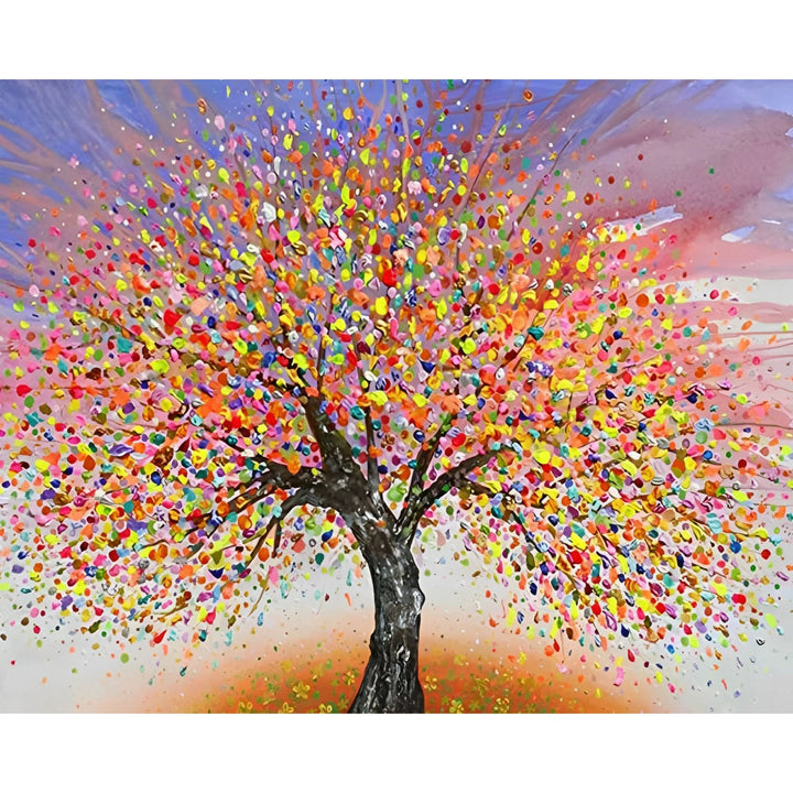 Colorful Tree | Diamond Painting