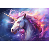 Enchanted Twilight Unicorn | Diamond Painting Design - Full Drill Diamond Art with 5d Square or Round Diamonds - AB Drills Available