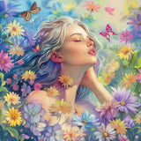 Springtime Symphony | Diamond Painting Design - Full Drill Diamond Art with 5d Square or Round Diamonds - AB Drills Available