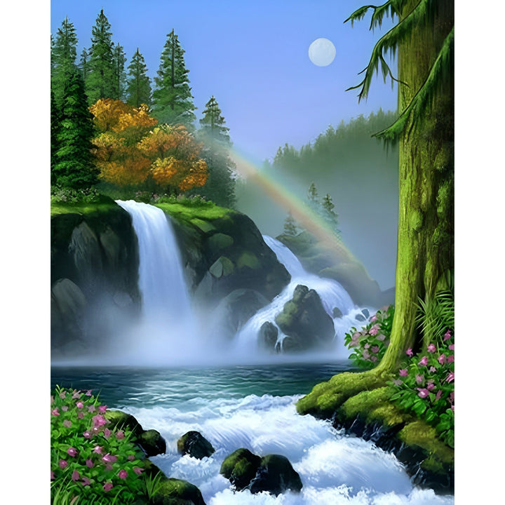 Waterfalls | Diamond Painting