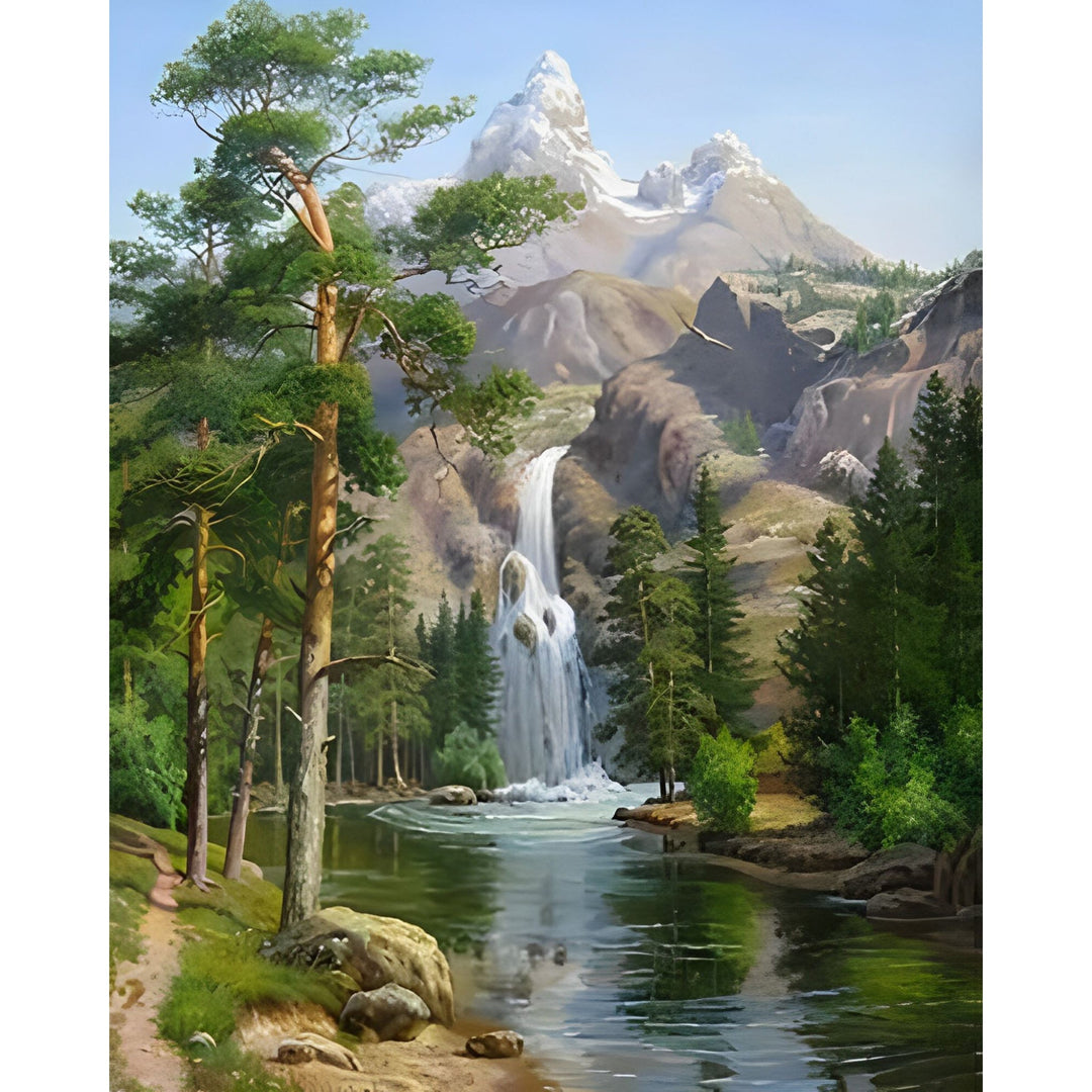 Waterfalls | Diamond Painting
