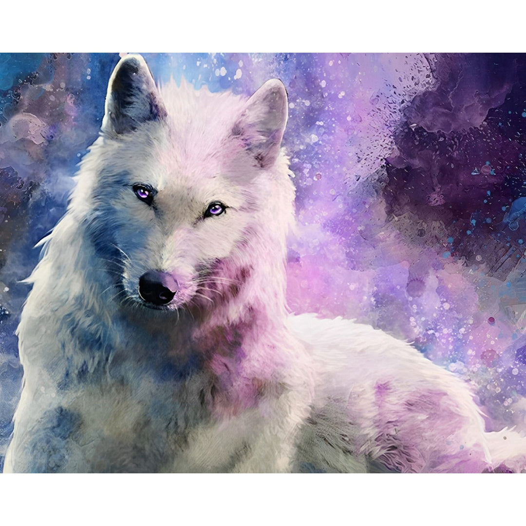 White Wolf | Diamond Painting