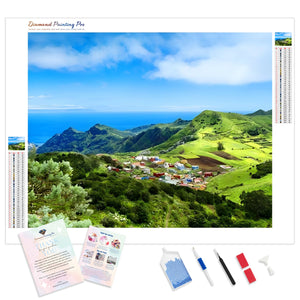 Canary Island | Diamond Painting