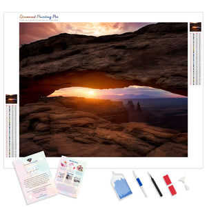 Mesa Arch | Diamond Painting