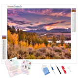 Natures Glory | Diamond Painting Kit - Full Drill - Square or Round Diamonds with AB Drills Option