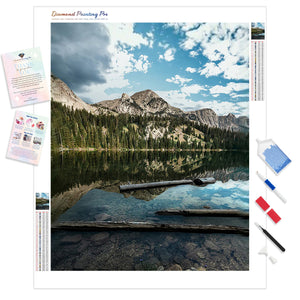 Fairy Lake Reflection | Diamond Painting