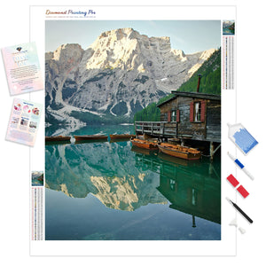 Lago di Braies | Diamond Painting