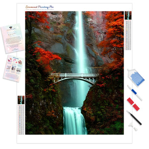 Multnomah Waterfall | Diamond Painting