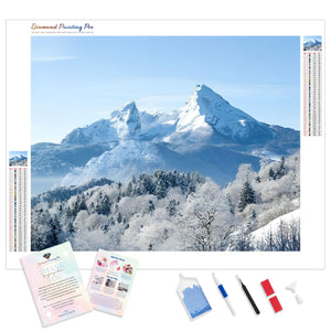 Watzmann Mountain | Diamond Painting