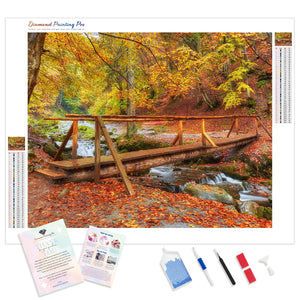 Wooden Bridge | Diamond Painting