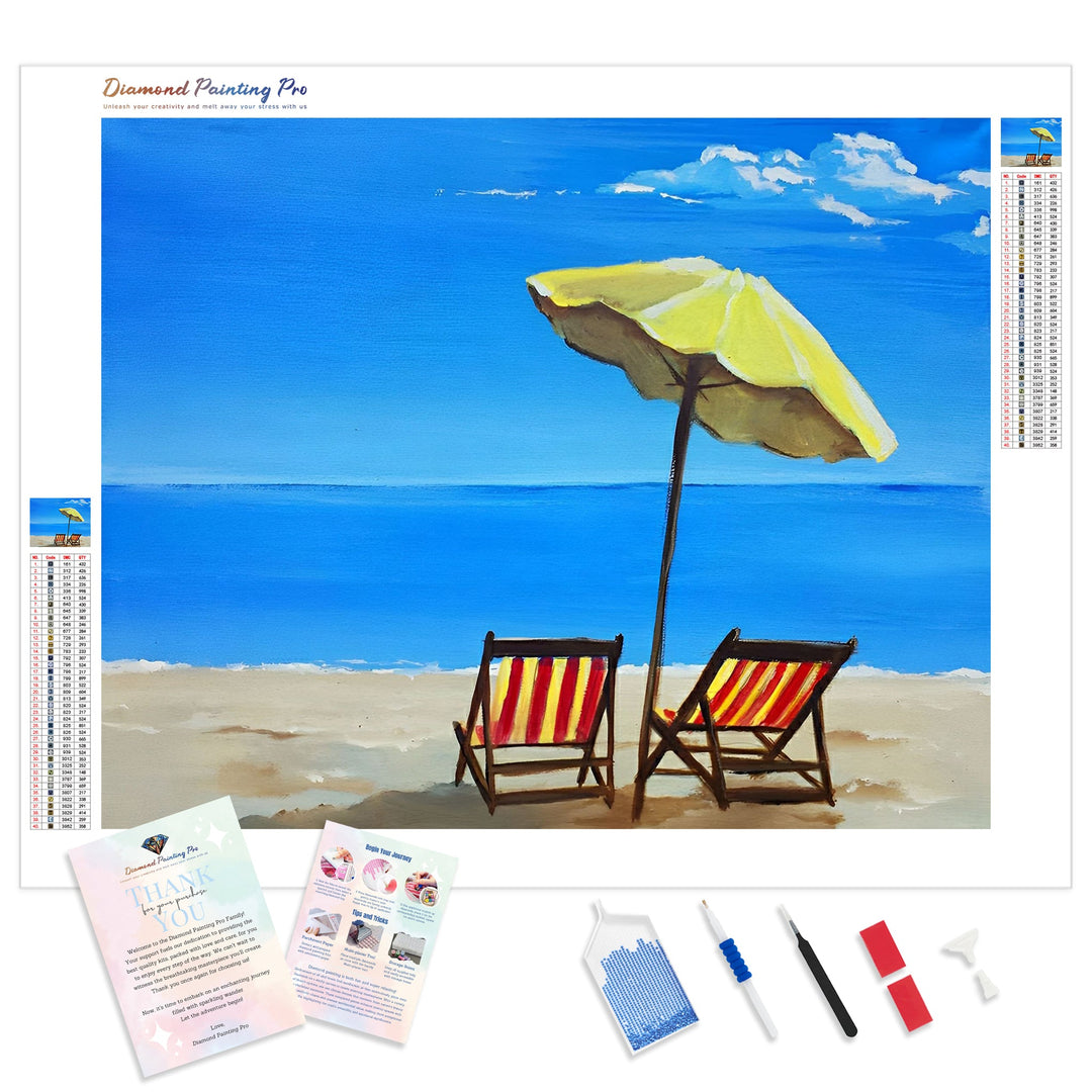 Summer Beach | Diamond Painting