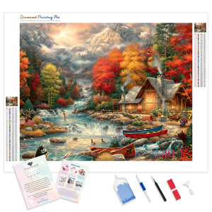 Autumn | Diamond Painting