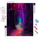 Quiet Forest | Diamond Painting Kit - Full Drill - Square or Round Diamonds with AB Drills Option