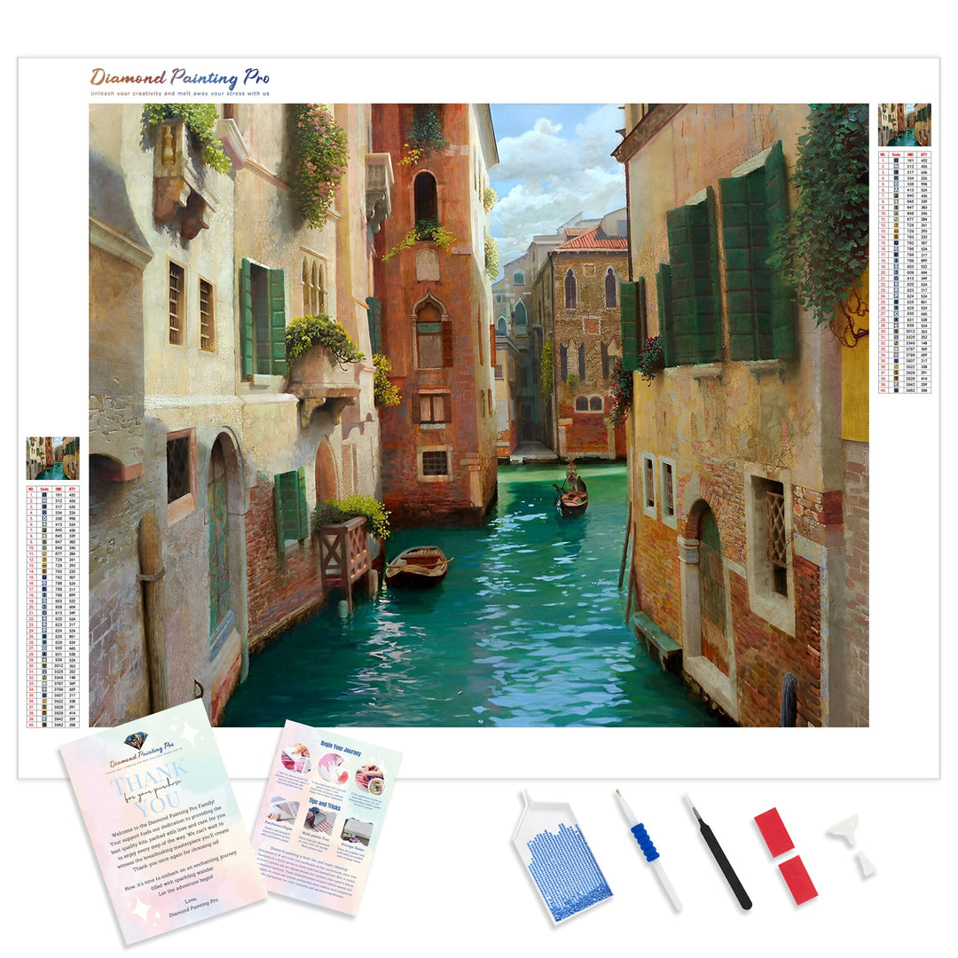 Venice, Italy | Diamond Painting