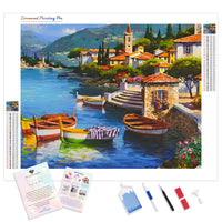 Town Landscapes | Diamond Painting